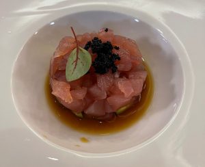 131.TARTARE DI TONNO