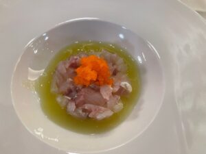 132.TARTARE DI BRANZINO