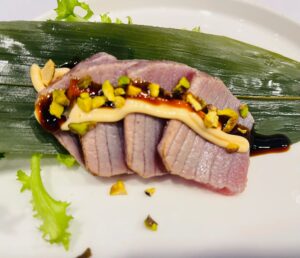 225.TUNA TATAKI 4PZ