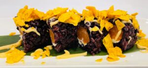 294.URAMAKI BLACKNACHOS 4PZ