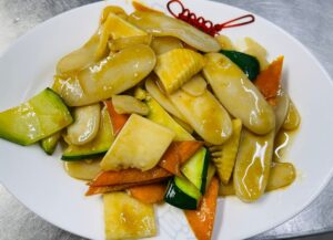 35.GNOCCHI DI RISO CON VERDURE